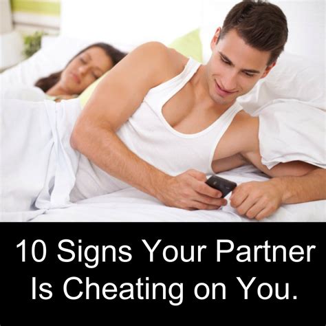 signs your boyfriend is dating someone else